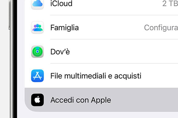 Apple unifica Accedi con Apple e Nascondi la mia email su un solo dominio