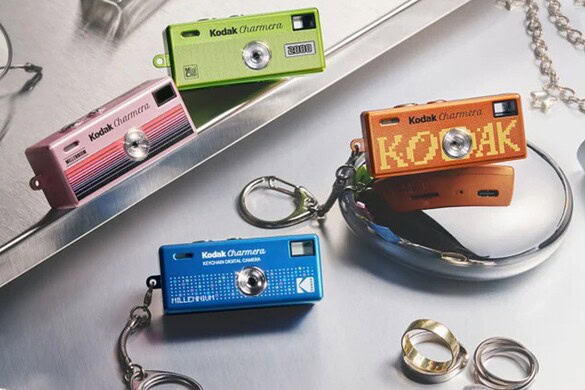 Kodak Charmera, le nuove colorazioni Millennium Edition in stile anni 2000