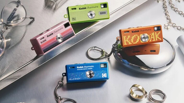 Kodak Charmera, le nuove colorazioni Millennium Edition in stile anni 2000