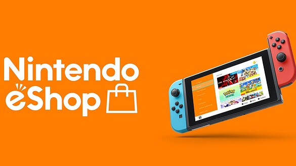 eShop di Nintendo Switch più veloce e con la modalità scura