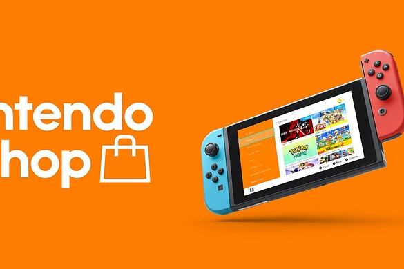 eShop di Nintendo Switch più veloce e con la modalità scura