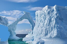 Antartide, sotto i ghiacci scoperta una struttura grande come un continente