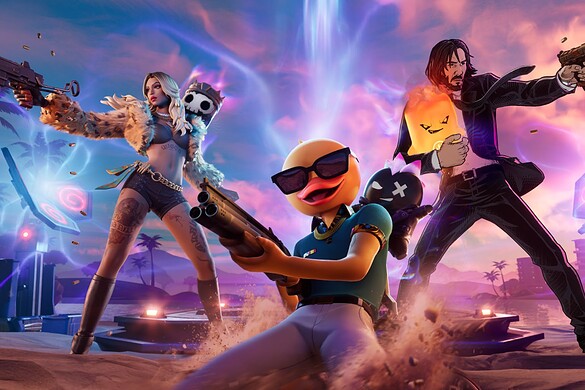 Fortnite, l’altalena rosa anticipa la skin di Olivia Rodrigo
