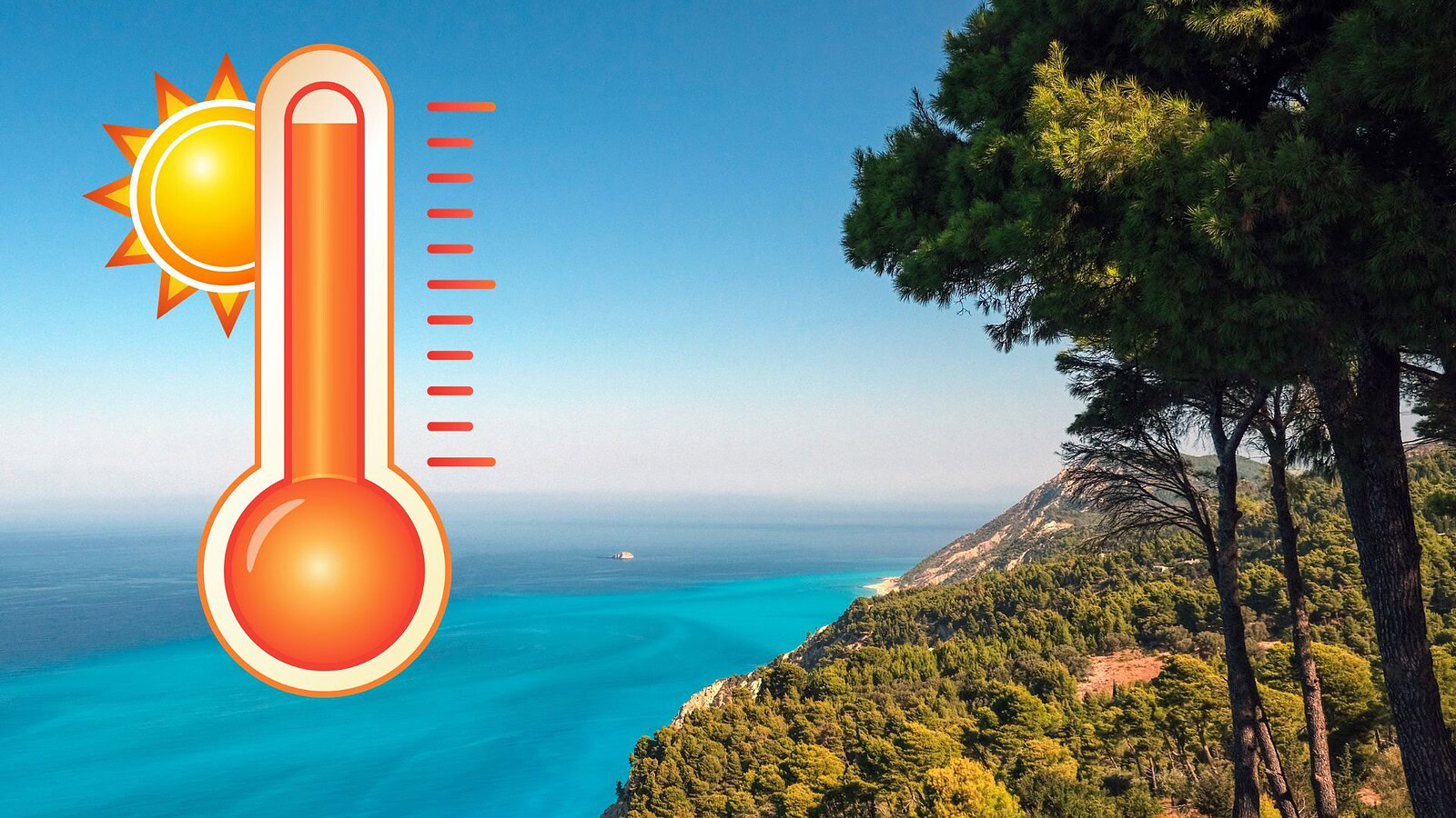 Mediterraneo già a 5 gradi sopra la media: il rischio DANA in autunno