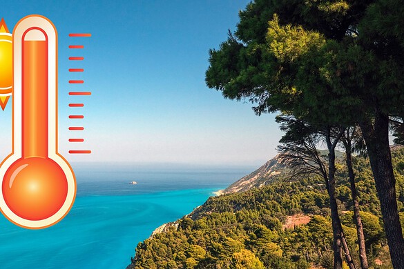 Mediterraneo già a 5 gradi sopra la media: il rischio DANA in autunno