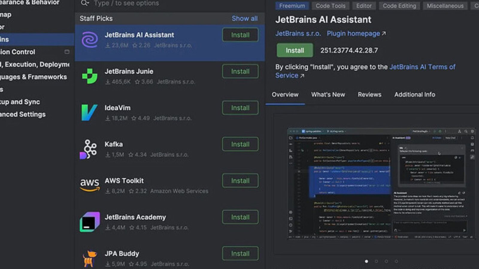 JetBrains Marketplace, 15 plugin malevoli rubano le chiavi API AI