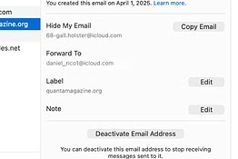 Hide My Email di Apple cambia: addio anonimato con il nuovo dominio