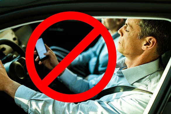Pennsylvania, divieto di telefono al volante: 700 multe in 3 giorni