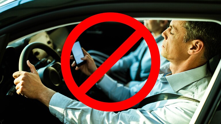 Pennsylvania, divieto di telefono al volante: 700 multe in 3 giorni