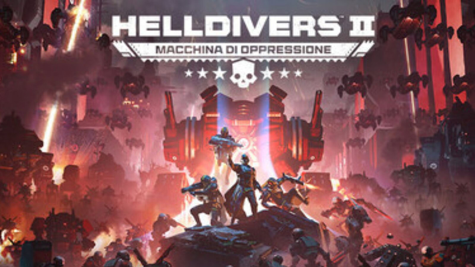 Helldivers 2, l'aggiornamento 6.3.0 porta Control Center e un nuovo bioma