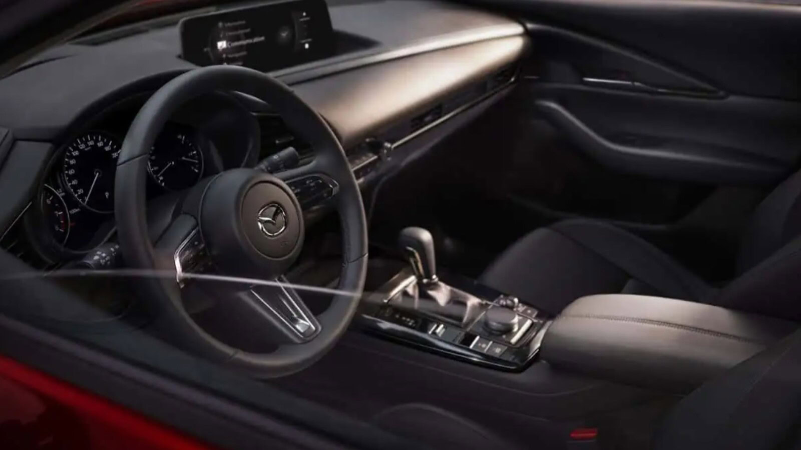 Mazda CX-30 2027: gli interni che restano fedeli alla filosofia jinba ittai