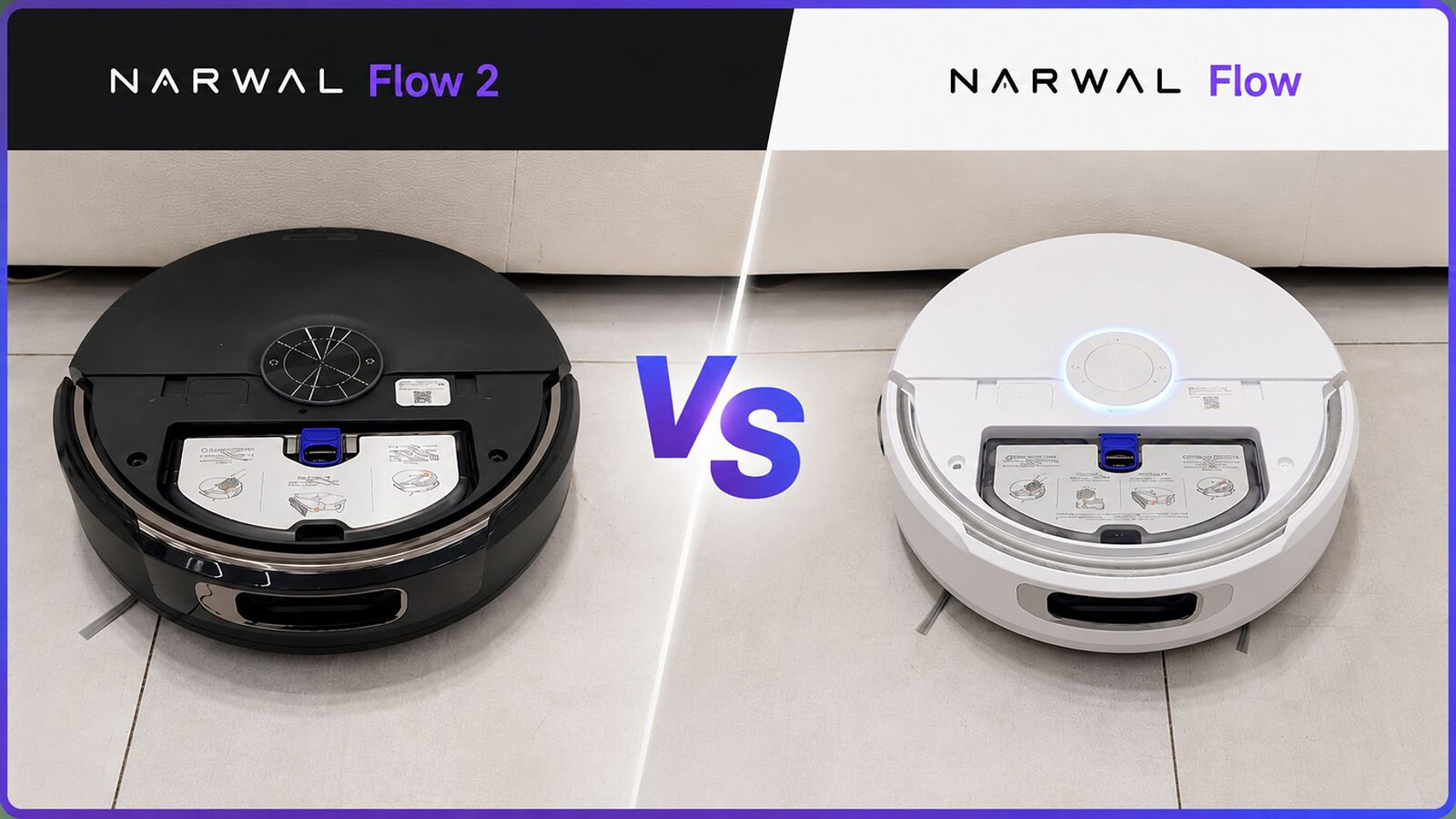 Narwal Flow 2 vs Narwal Flow: il confronto tra due generazioni di robot lavapavimenti premium