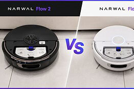 Narwal Flow 2 vs Narwal Flow: il confronto tra due generazioni di robot lavapavimenti premium