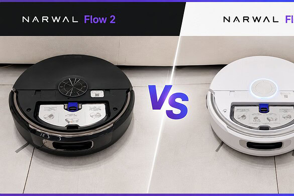 Narwal Flow 2 vs Narwal Flow: il confronto tra due generazioni di robot lavapavimenti premium