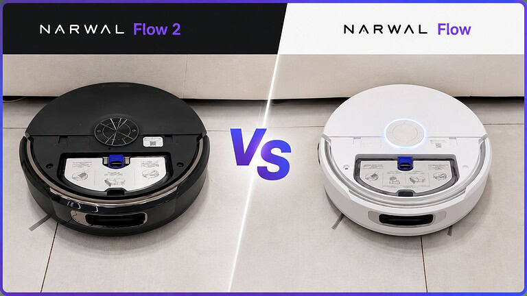 Narwal Flow 2 vs Narwal Flow: il confronto tra due generazioni di robot lavapavimenti premium