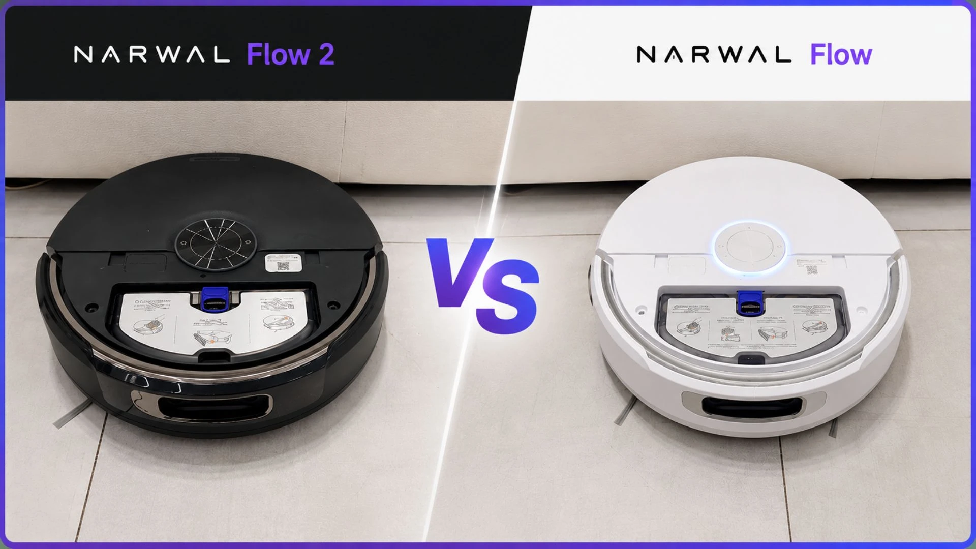 Narwal Flow 2 vs Narwal Flow: il confronto tra due generazioni di robot lavapavimenti premium