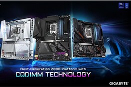 GIGABYTE Z890 AORUS TACHYON DUO X al Computex 2026: CQDIMM e 256GB DDR5