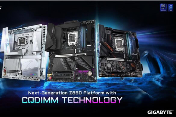 GIGABYTE Z890 AORUS TACHYON DUO X al Computex 2026: CQDIMM e 256GB DDR5