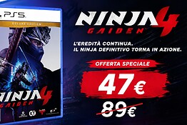 NINJA GAIDEN 4 Deluxe Edition per PS5 crolla a 47€ su Amazon: -48%