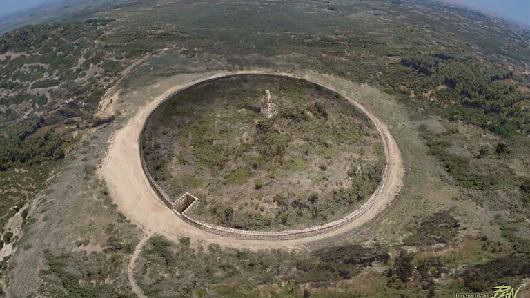 Tomba di Kasta ad Anfipoli: il mausoleo macedone che nessuno sa a chi appartenga