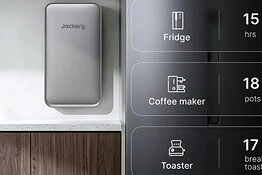 Jackery FridgeGuard: la batteria che salva il frigo durante i blackout