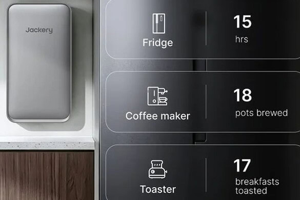 Jackery FridgeGuard: la batteria che salva il frigo durante i blackout