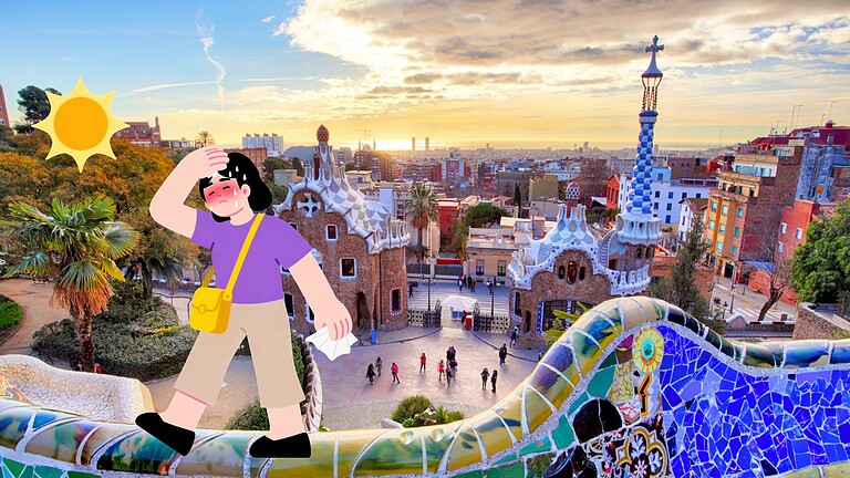 Barcellona, i rifugi climatici chiudono proprio quando servono di più