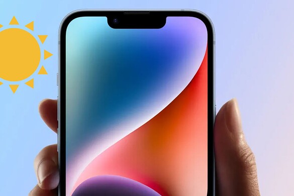 iPhone si oscura al sole: il trucco per vedere bene lo schermo
