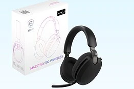 MSI lancia MAESTRO 500 WIRELESS: cuffie da 90 ore