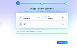 ASUS Zenni Claw: l’IA agentica per tutti debutta al Computex 2026