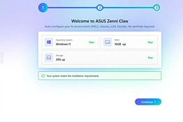 ASUS Zenni Claw: l’IA agentica per tutti debutta al Computex 2026