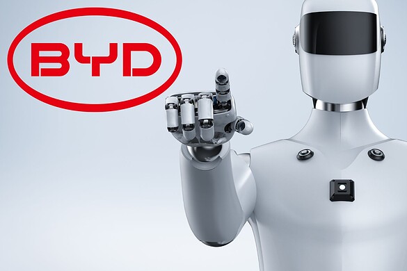 BYD costruirà robot umanoidi: la mossa a sorpresa del colosso cinese