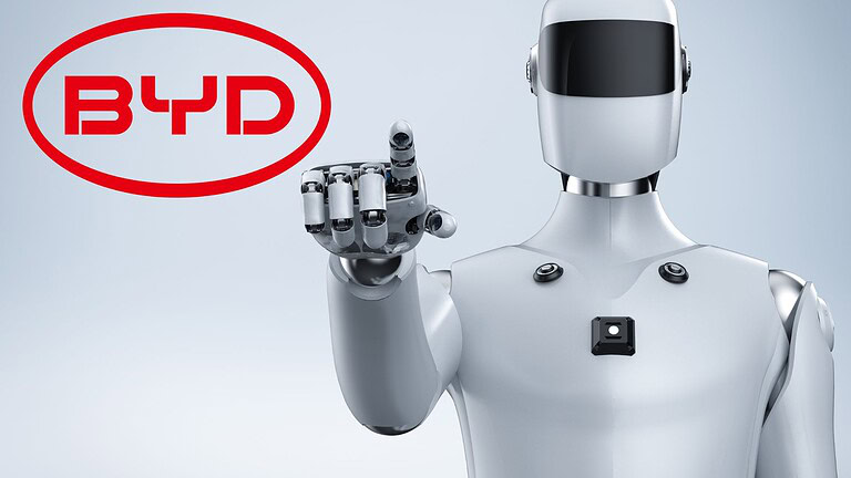 BYD costruirà robot umanoidi: la mossa a sorpresa del colosso cinese
