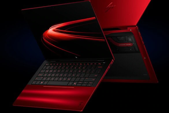 HP Scuderia Ferrari AI PC: il laptop di lusso costa 5.150 euro