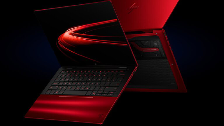 HP Scuderia Ferrari AI PC: il laptop di lusso costa 5.150 euro