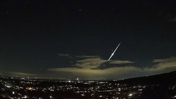 Meteorite illumina il cielo del Midwest: oltre 500 segnalazioni alla NASA