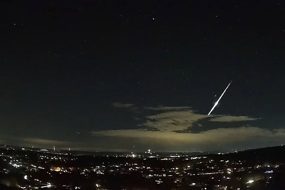 Meteorite illumina il cielo del Midwest: oltre 500 segnalazioni alla NASA