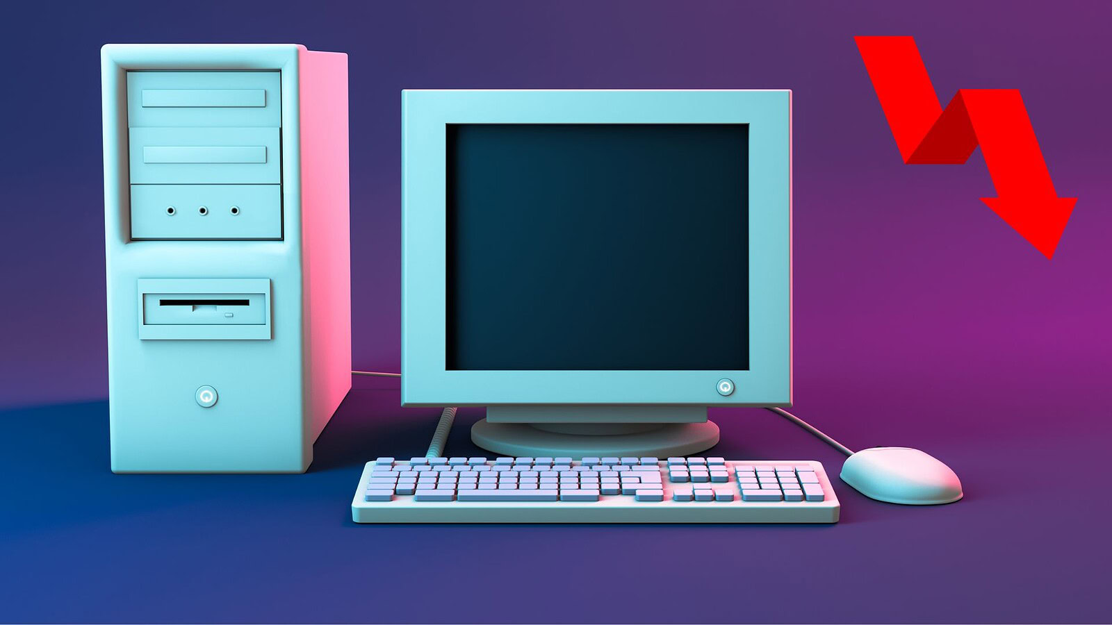 Vendite CPU desktop giù del 20%: prezzi alle stelle frenano gli acquisti