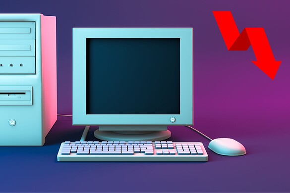 Vendite CPU desktop giù del 20%: prezzi alle stelle frenano gli acquisti