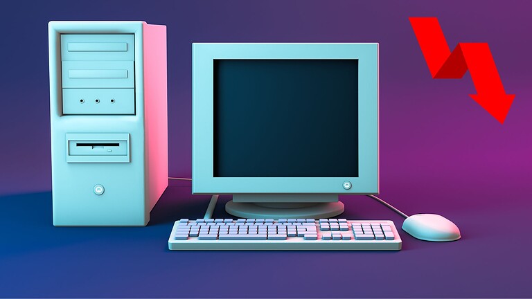 Vendite CPU desktop giù del 20%: prezzi alle stelle frenano gli acquisti
