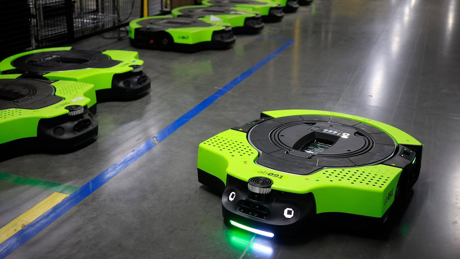 Proteus, il robot Amazon che ora capisce i comandi vocali