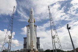 Ariane 6 porta in orbita 36 satelliti Amazon Leo con i nuovi booster
