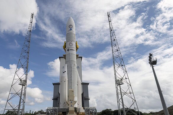 Ariane 6 porta in orbita 36 satelliti Amazon Leo con i nuovi booster