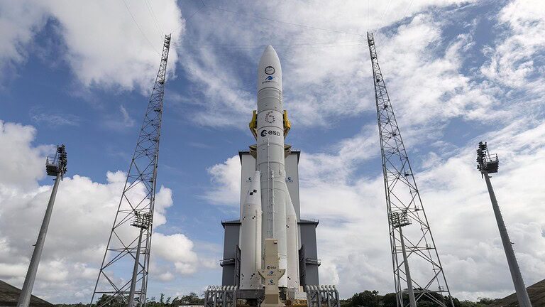 Ariane 6 porta in orbita 36 satelliti Amazon Leo con i nuovi booster
