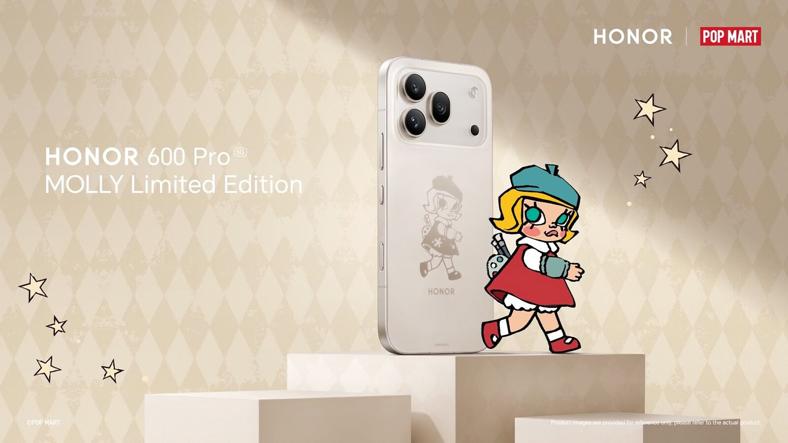HONOR 600 Pro MOLLY Edition: lo smartphone da collezione
