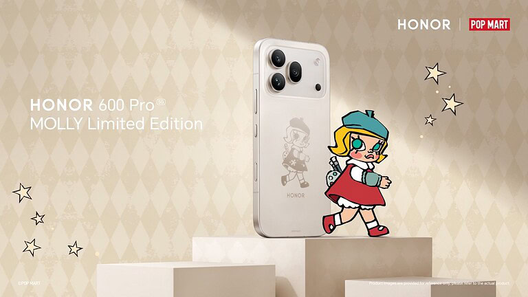 HONOR 600 Pro MOLLY Edition: lo smartphone da collezione
