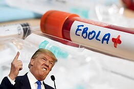 Ebola, i tagli di Trump frenano la lotta al virus in Congo