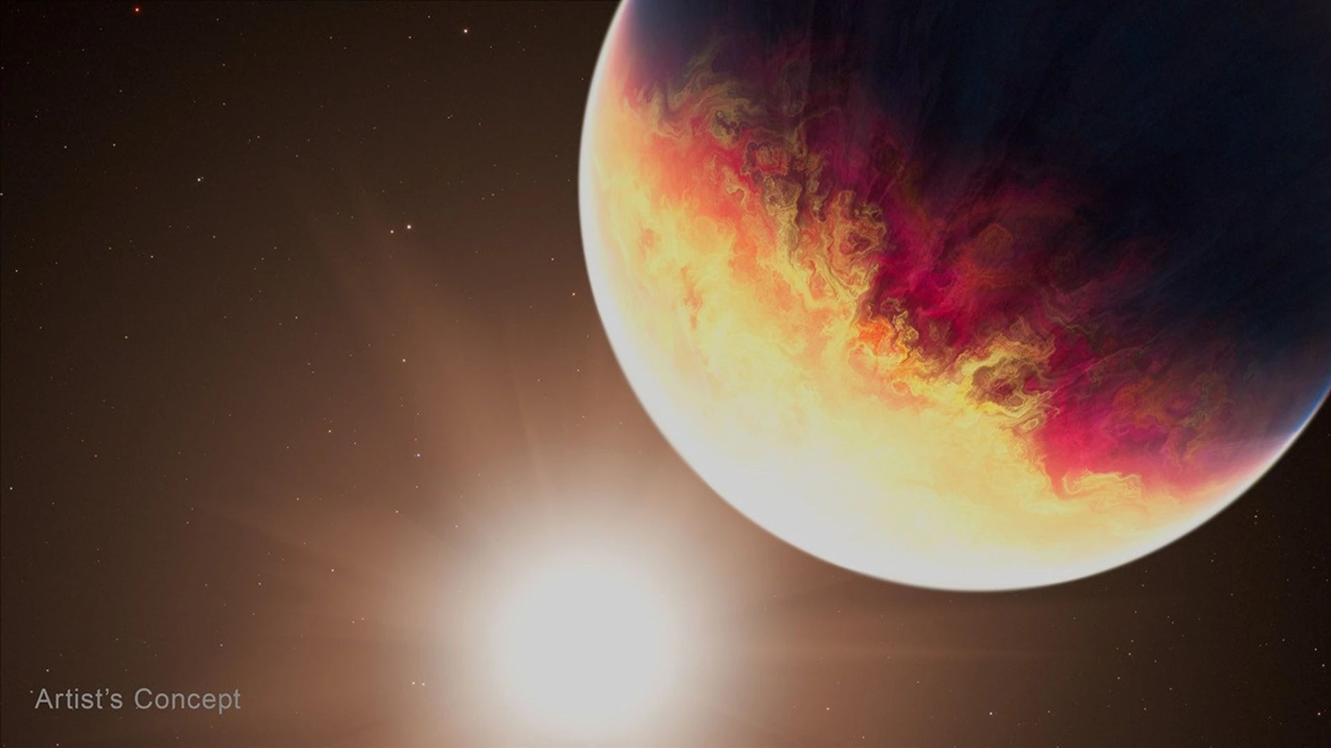 HD 80606 b, l'esopianeta che si surriscalda di 610 gradi osservato dal Webb