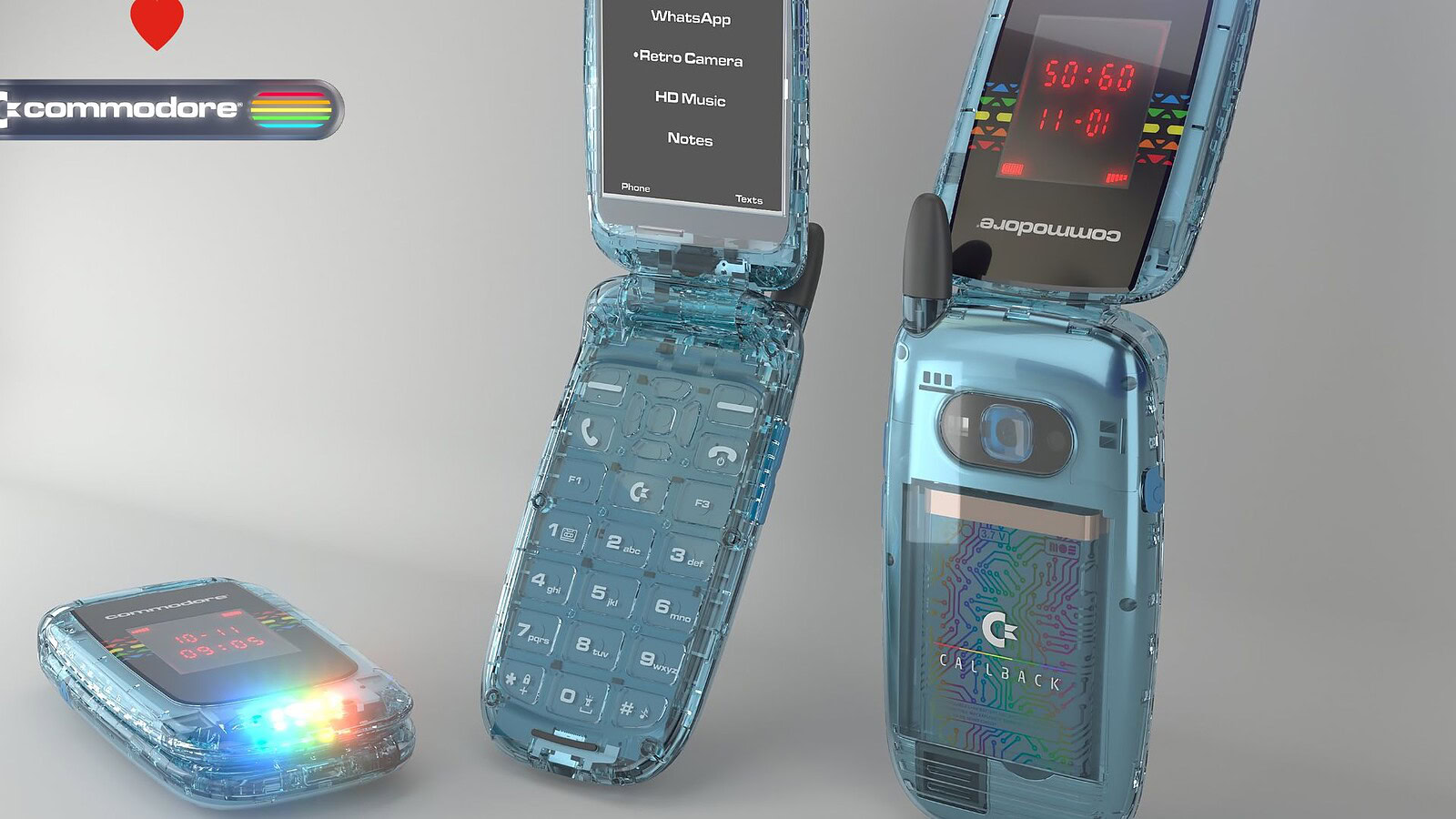 Commodore torna negli smartphone con il Callback 8020