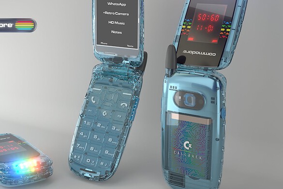 Commodore torna negli smartphone con il Callback 8020